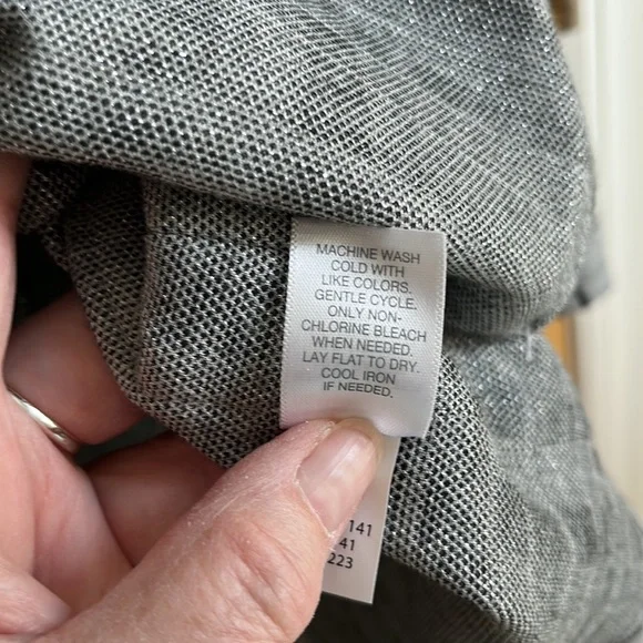 J Jill Plaid Tunic Top - Picture 4 of 6